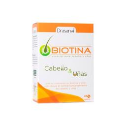 Biotina 40 Mcg. 45 Comprimidos de Drasanví