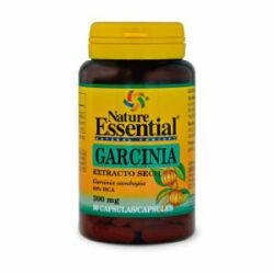 Garcinia cambogia 300 mg. (extracto seco 60 % HCA) 90 cápsulas de Nature Essential De Laboratorios Bio Dis