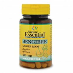 Jengibre 400 mg. 50 cápsulas De Nature Essential De Laboratorios Bio Dis