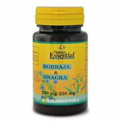 Borraja & onagra 500 mg. 50 perlas De Nature Essential De Laboratorios Bio Dis