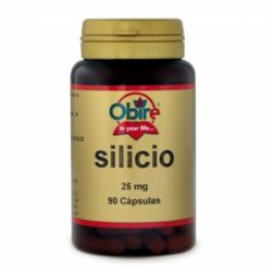 Silicio orgánico 25 mg. 90 cápsulas. De Obire De Laboratorios Bio Dis