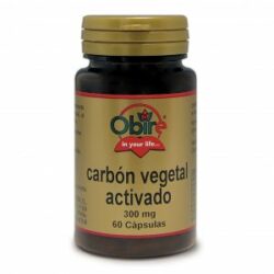 Carbón vegetal activado 300 mg. 60 cápsulas De Nature Essential De Laboratorios Bio Dis