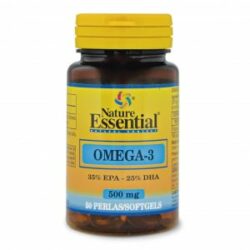 Omega-3 35% EPA – 25% DHA 500 mg 50 perlas con vitamina E de Nature Essential De Laboratorios Bio Dis