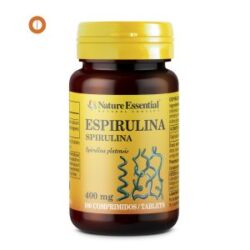 Espirulina 400 mg. 100 comprimidos De Nature Essential De Laboratorios Bio Dis