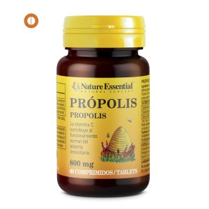 Própolis 800 mg. 60 comprimidos con equinácea y vitamina C De Nature Essential De Bio Dis