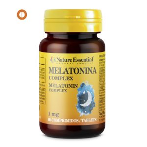 Melatonina 1 mg. (complex) 60 comprimidos con pasiflora, amapola californiana, melisa, tila y valeriana De Nature Essential De Laboratorios Bio Dis
