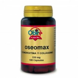 Oseomax® 530 mg. 100 cápsulas con colágeno, condroitina y vitamina C. de Obire De Laboratorios Bio Dis