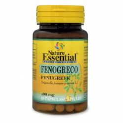 Fenogreco 50 cápsulas de 400 mg, Nature Essential De Laboratorios Bio Dis