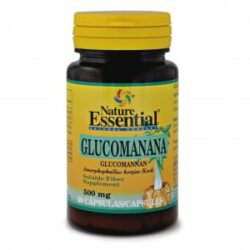 Glucomanana 500 mg. 50 cápsulas De Nature Essential De Laboratorios Bio Dis