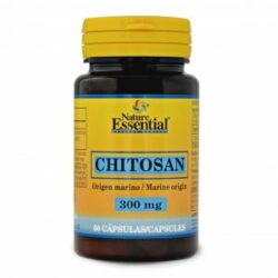 Chitosán 300 mg. 50 cápsulas De Nature Essential De Laboratorios Bio Dis