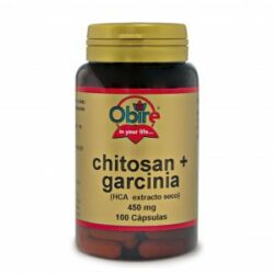 Chitosán y garcinia camboia 450 mg. (ext. seco 60 % HCA) 100 cápsulas. De Nature Essential De Laboratorios Bio Dis