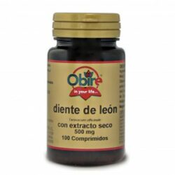Diente de león 500 mg 100 comprimidos De Obire De Laboratorios Bio Dis