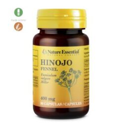 Hinojo 50 cápsulas de 400 mg. De Nature Essential De Laboratorios Bio Dis