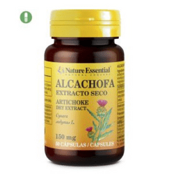 Alcachofa 150 mg. (Extracto seco) 50 cápsulas, De Nature Essential De Laboratorios Bio Dis