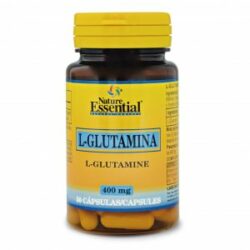 L-Glutamina 400Mg. 50 Cápsulas Nature Essential De Nature Essential De Laboratorios Bio Dis