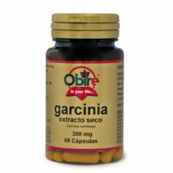 Garcinia cambogia 300 mg. (ext. seco 60 % HCA) 60 cápsulas De Obire De Laboratorios Bio Dis