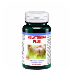 Melatonina plus con Valeriana y Pasiflora 60 Cápsulas de 450 mg. Robis