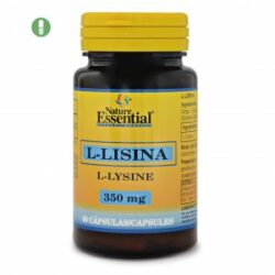 L-lysina 350 mg. 50 cápsulas de Nature Essential De Laboratorios Bio Dis