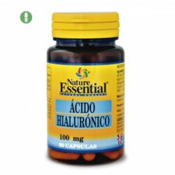Ácido hialurónico 100 mg. 60 cápsulas de Nature Essential De Laboratorios Bio Dis
