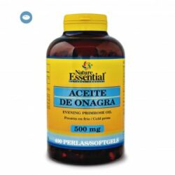 Aceite de Onagra 500 mg. 400 Perlas Nature Essential De Laboratorios Bio Dis