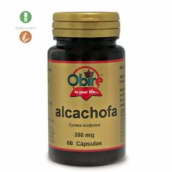 Alcachofa 350 mg. 60 cápsulas Obire De Laboratorios Bio Dis