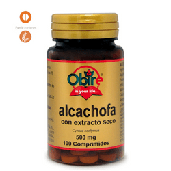 Alcachofa 500 mg. (Extracto seco) 100 comprimidos de Obire De Laboratorios Bio Dis