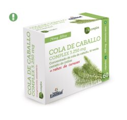 Cola de caballo (complex) 3250 mg. 60 cápsulas con té verde, rabos de cerezas y castaño de indias. de Nature Essential Blister